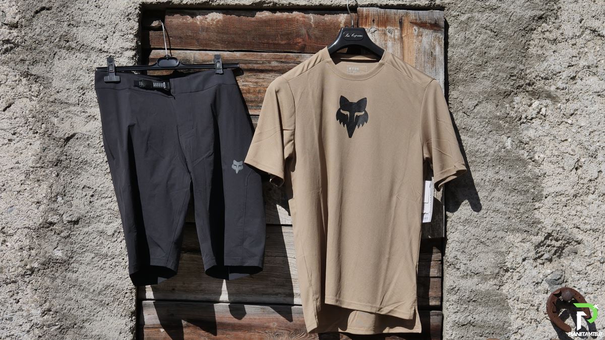fox racing abbigliamento mtb summer 2025