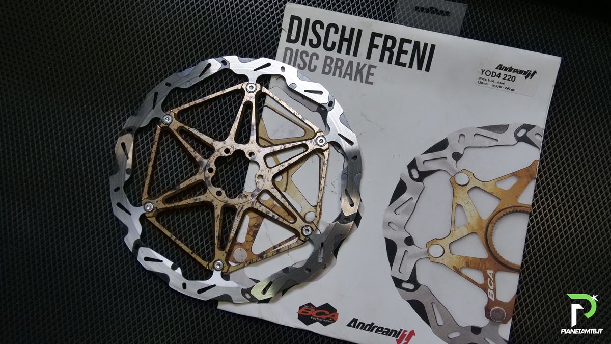 bca dischi freno mtb