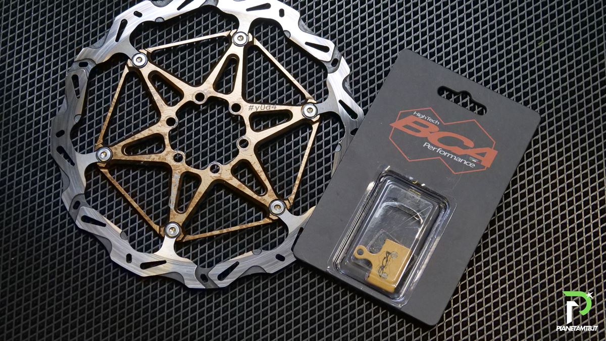 bca dischi freno mtb