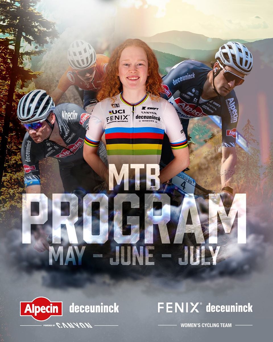 CALENDARIO MTB ALPECIN