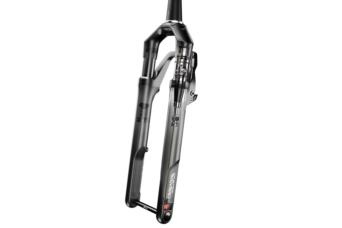 Forcella gravel DT Swiss F 132 One parte interna