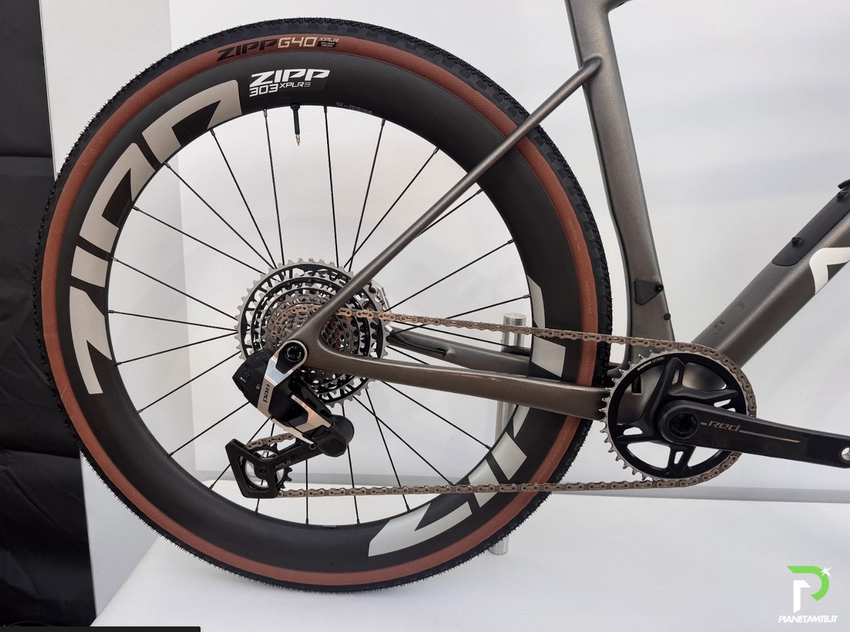 MMR Simun, gravel bike