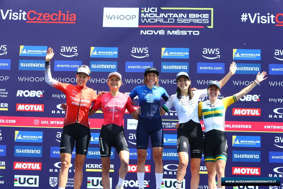 PODIO FEMMINILE NOVE MESTO