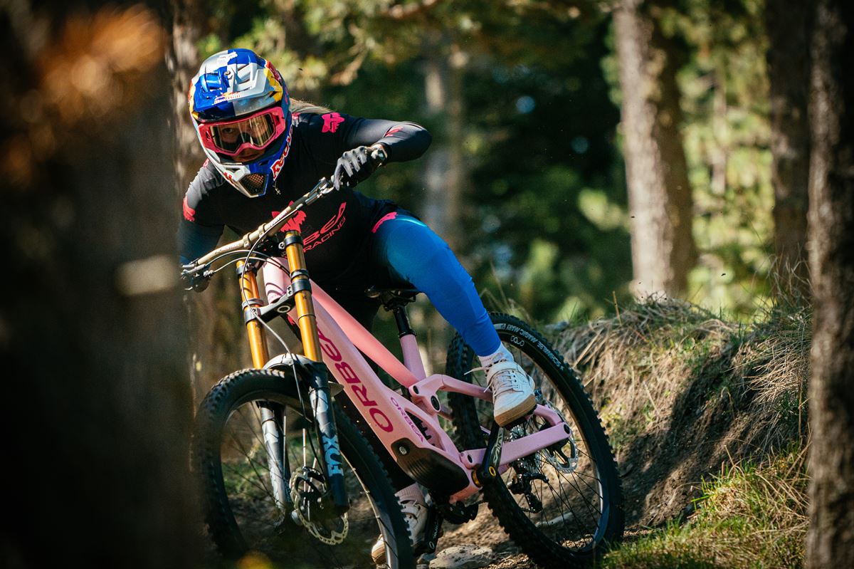 orbea rallon 2025 downhill enduro mtb