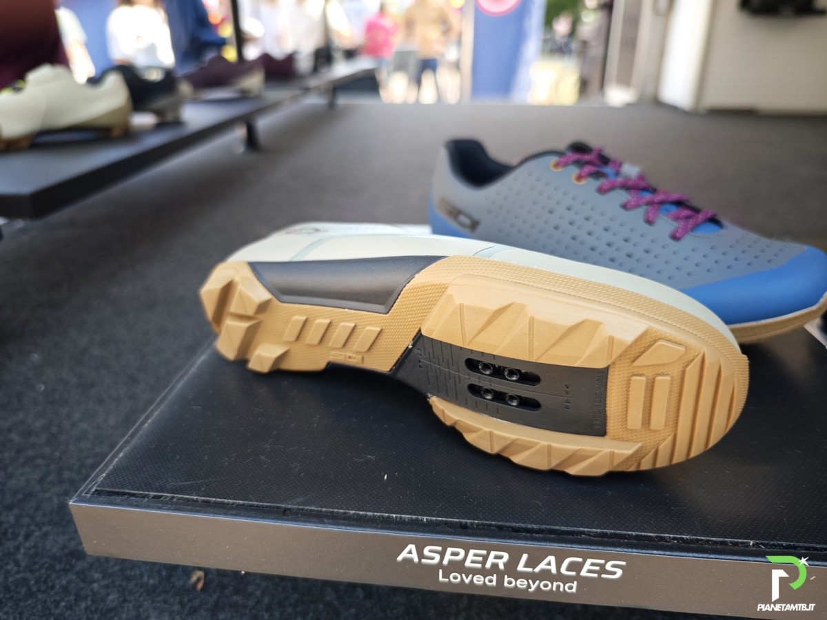 SIDI Asper laces