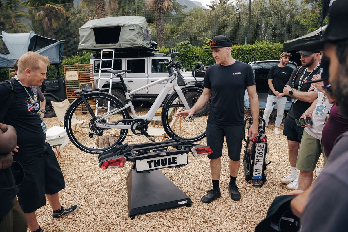 thule outpace portabici 2025