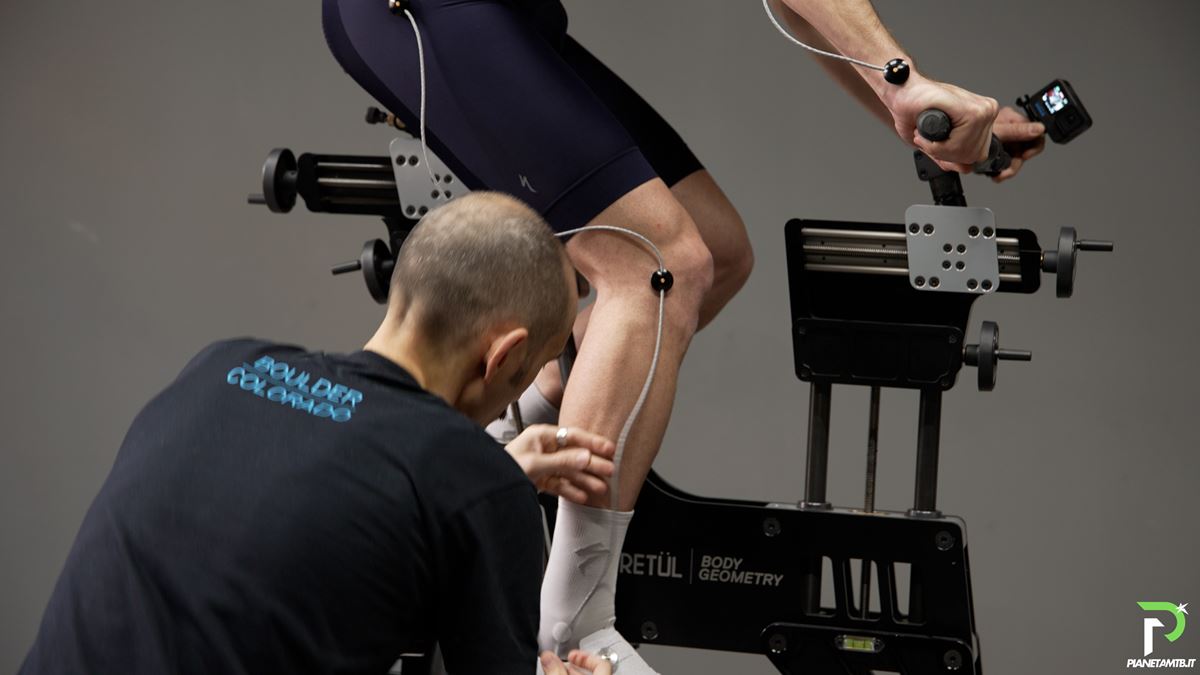 specialized body geometry fit retul posizionamento