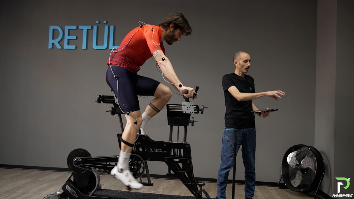 specialized body geometry fit retul posizionamento