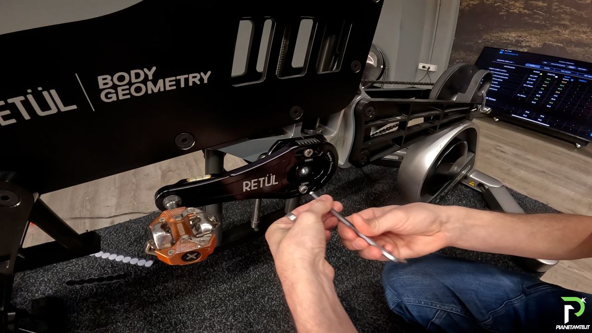 specialized body geometry fit retul posizionamento