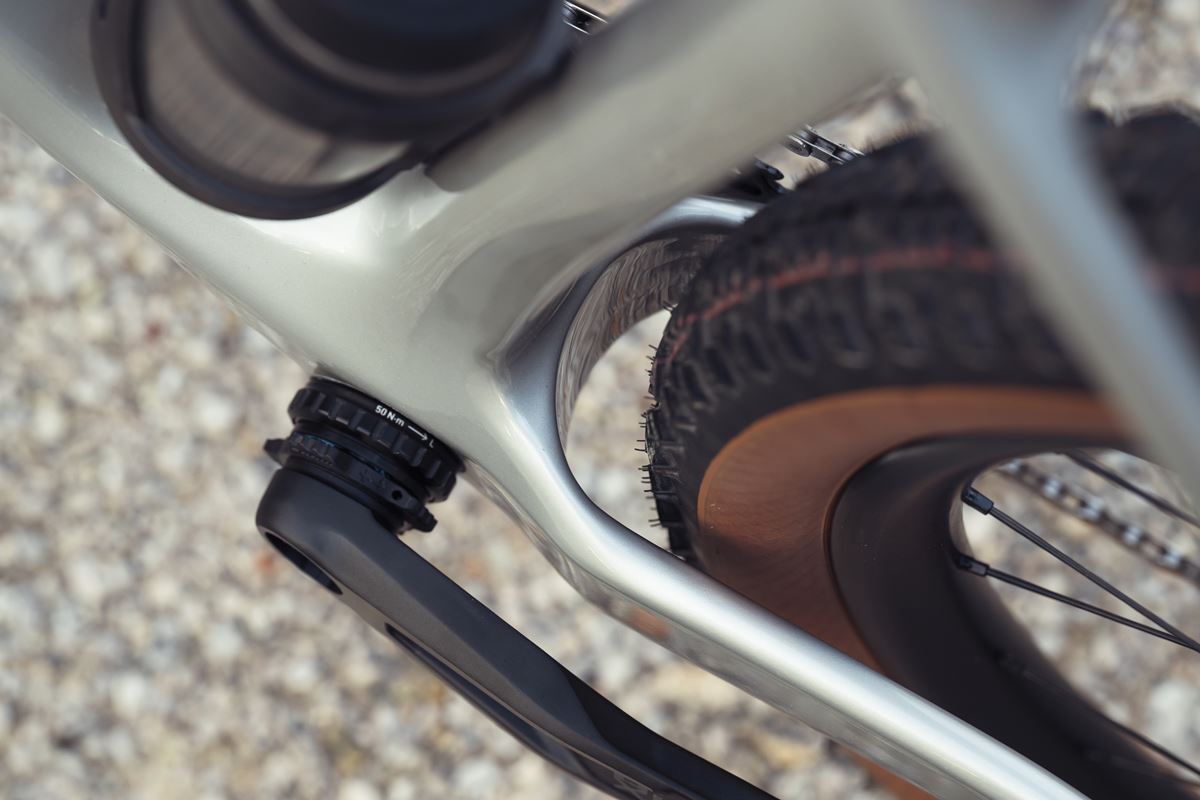 Canyon Exceed 2025 spazio ruota
