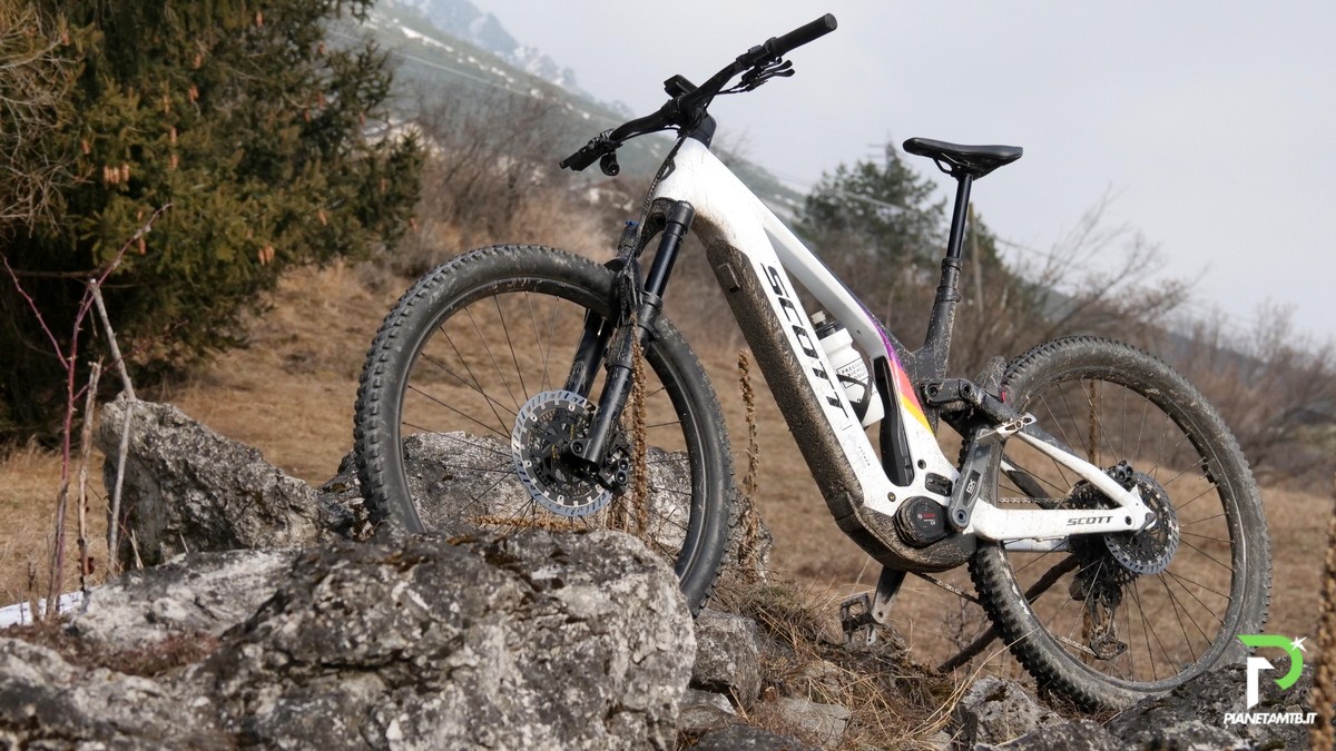 Scott Patron 900 con Bosch eBike ABS Pro