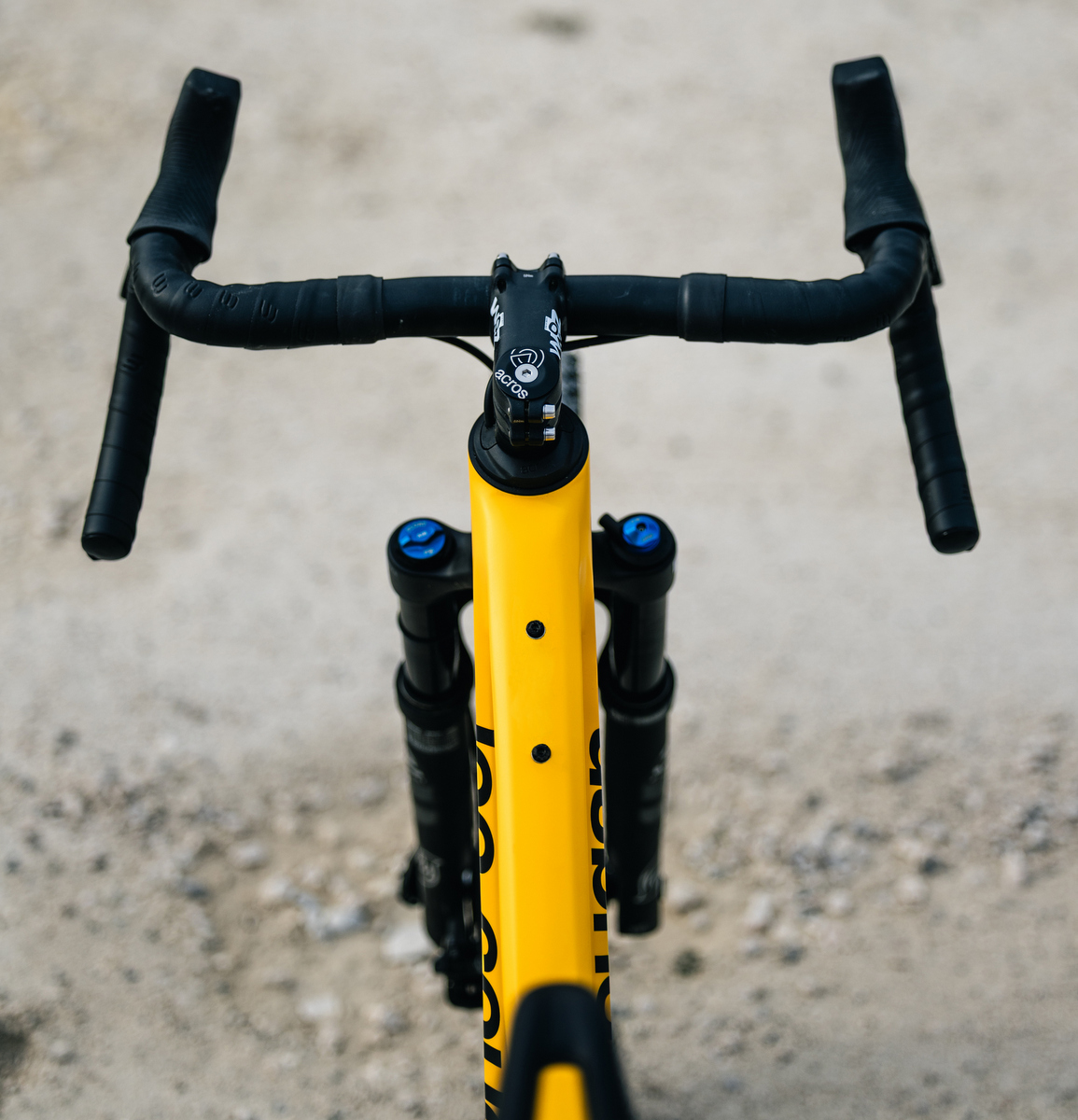 Lee Cougan Innova Super Gravel - drop bar