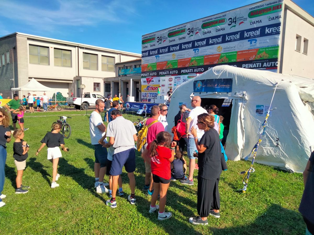 Alla Marathon Bike della Brianza successo per lo screening e la prevenzione