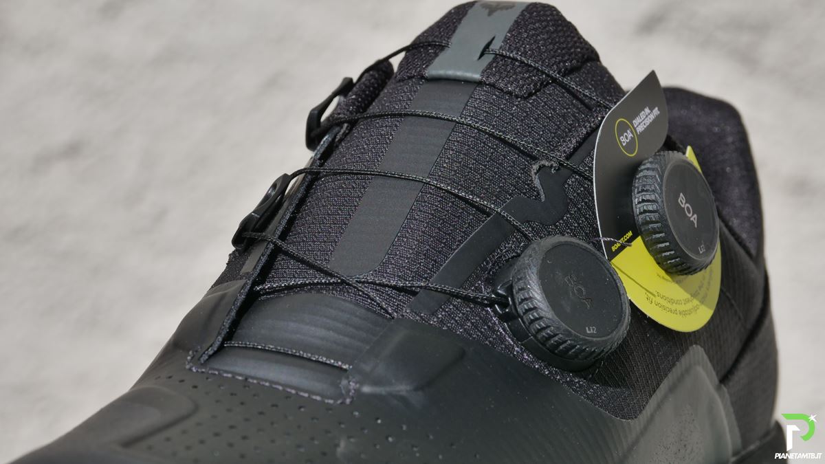 scarpe mtb fox union boa test