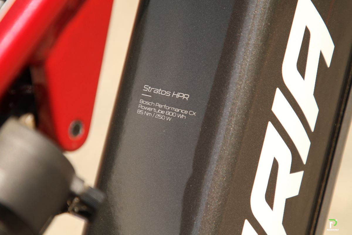 BERRIA STRATOS HPR
