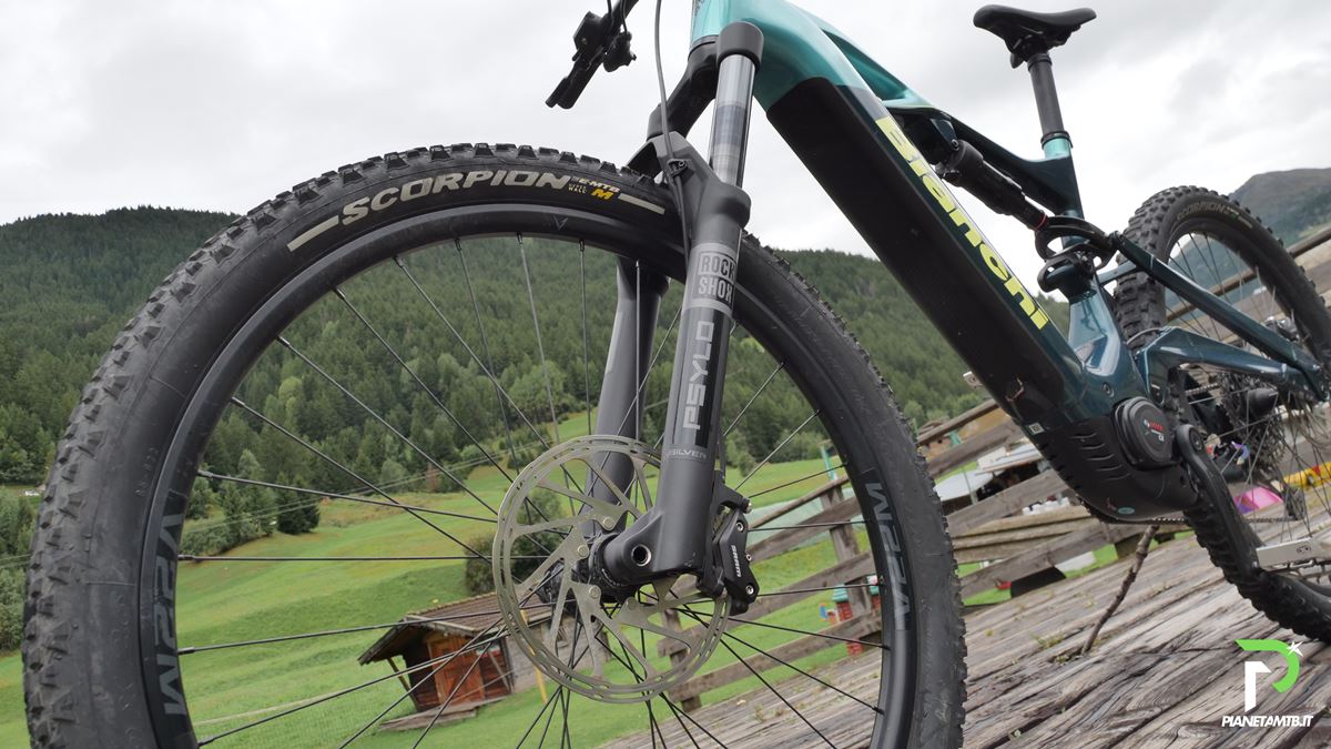 test bianchi evertic fx 2025 ebike