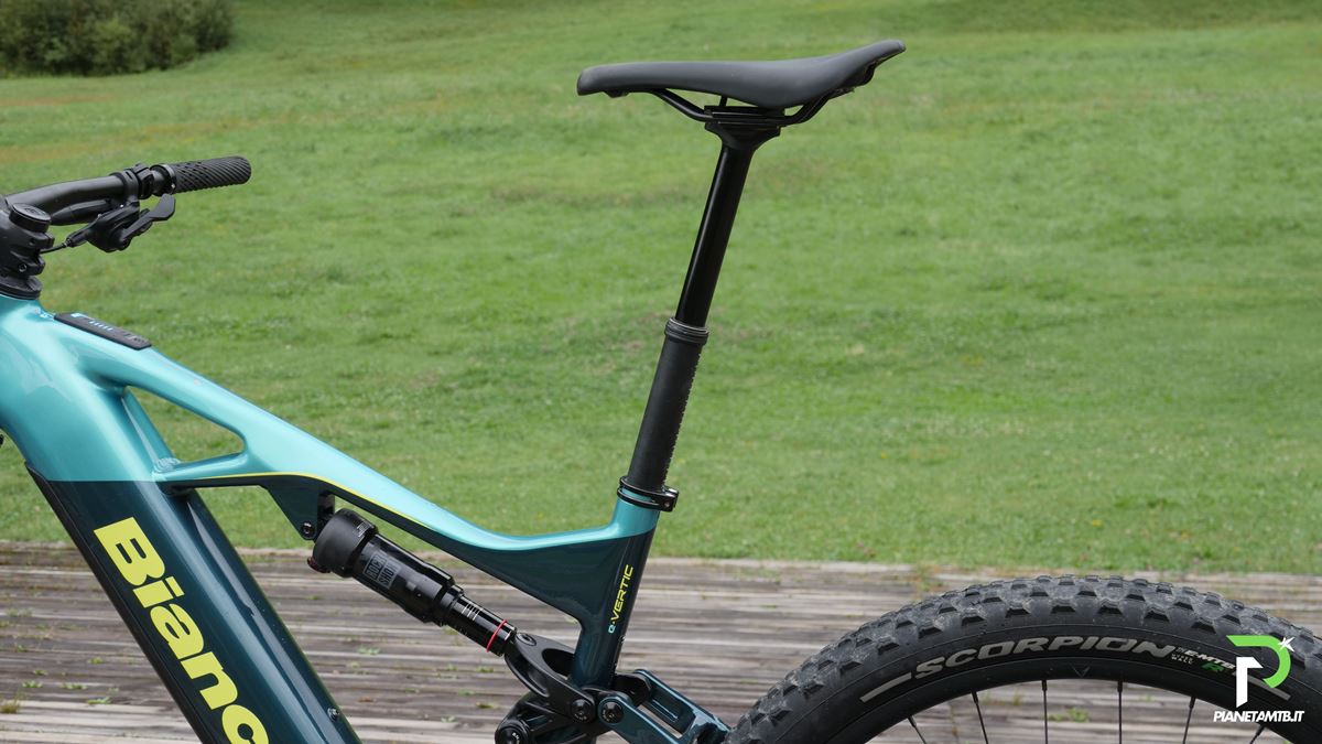 test bianchi evertic fx 2025 ebike