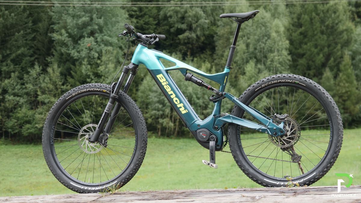 test bianchi evertic fx 2025 ebike