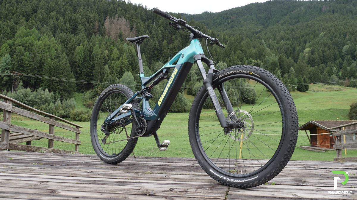 test bianchi evertic fx 2025 ebike
