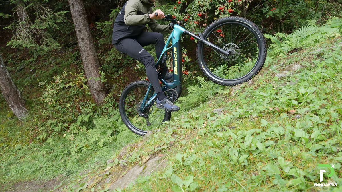 test bianchi evertic fx 2025 ebike