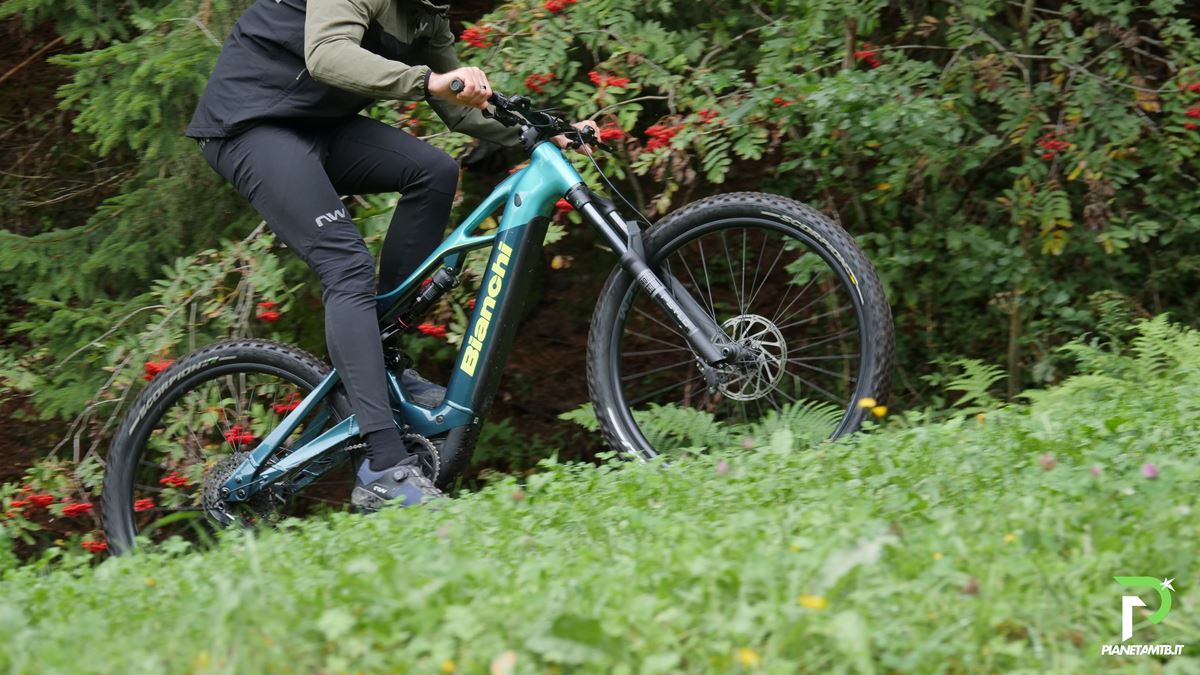 test bianchi evertic fx 2025 ebike