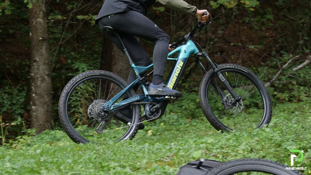 test bianchi evertic fx 2025 ebike