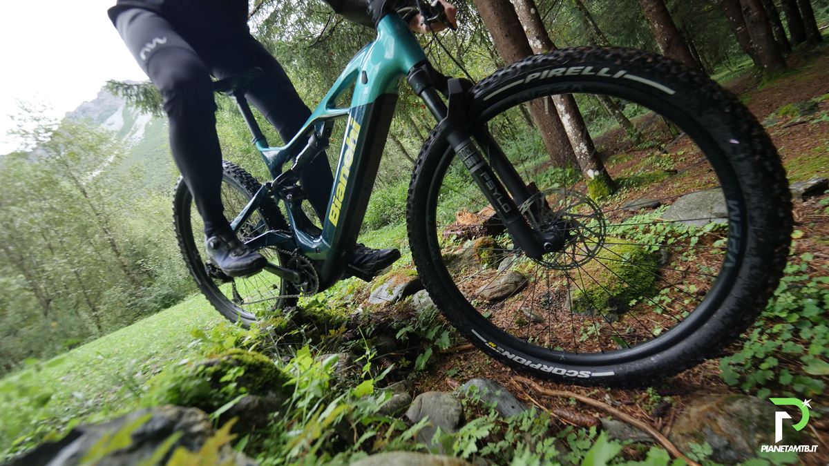 test bianchi evertic fx 2025 ebike