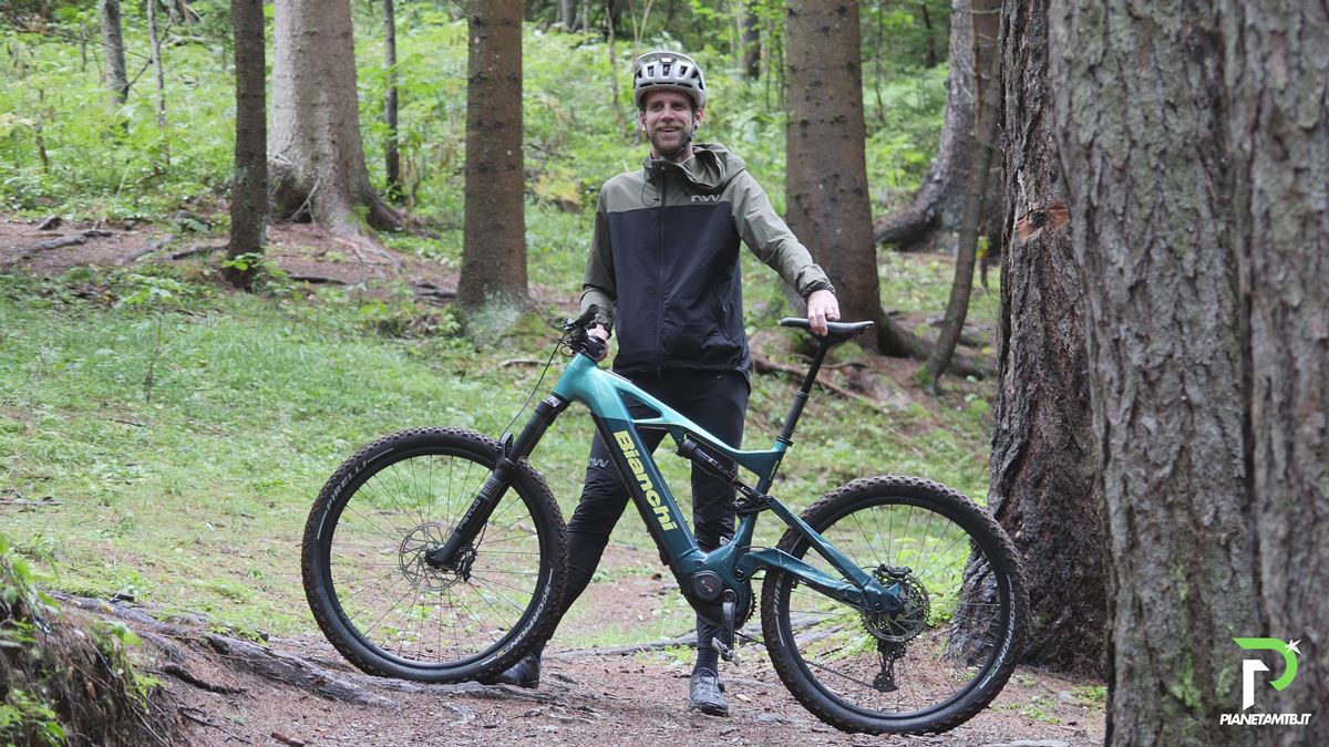 test bianchi evertic fx 2025 ebike