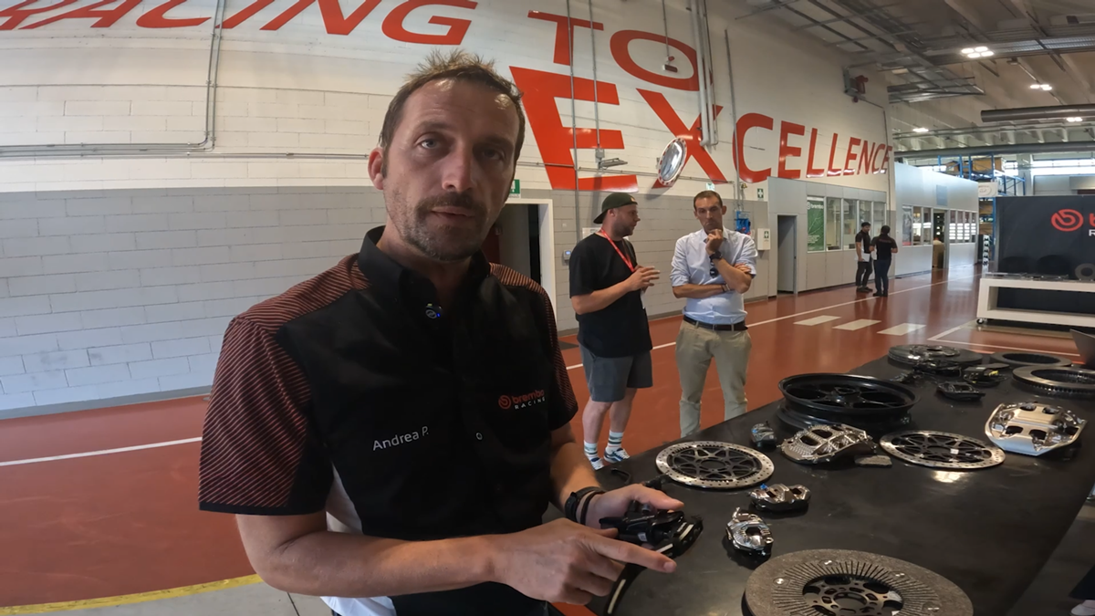 brembo visit 2025 specialized