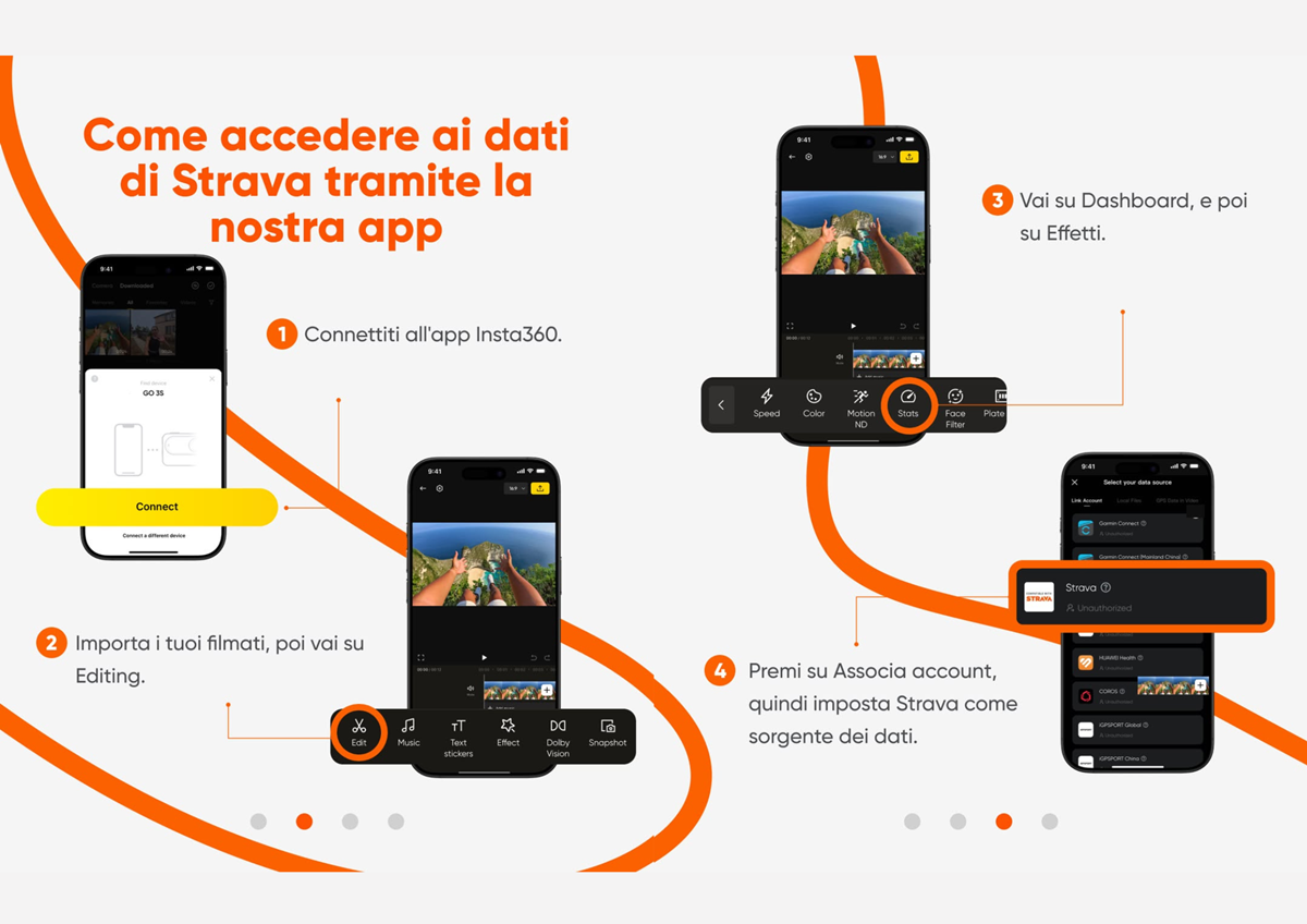insta360 strava 2025