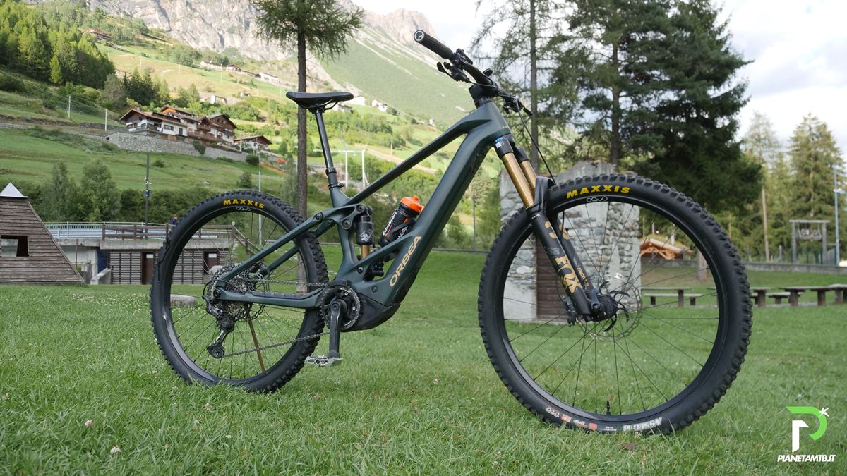 Orbea Wild Emtb test 2025
