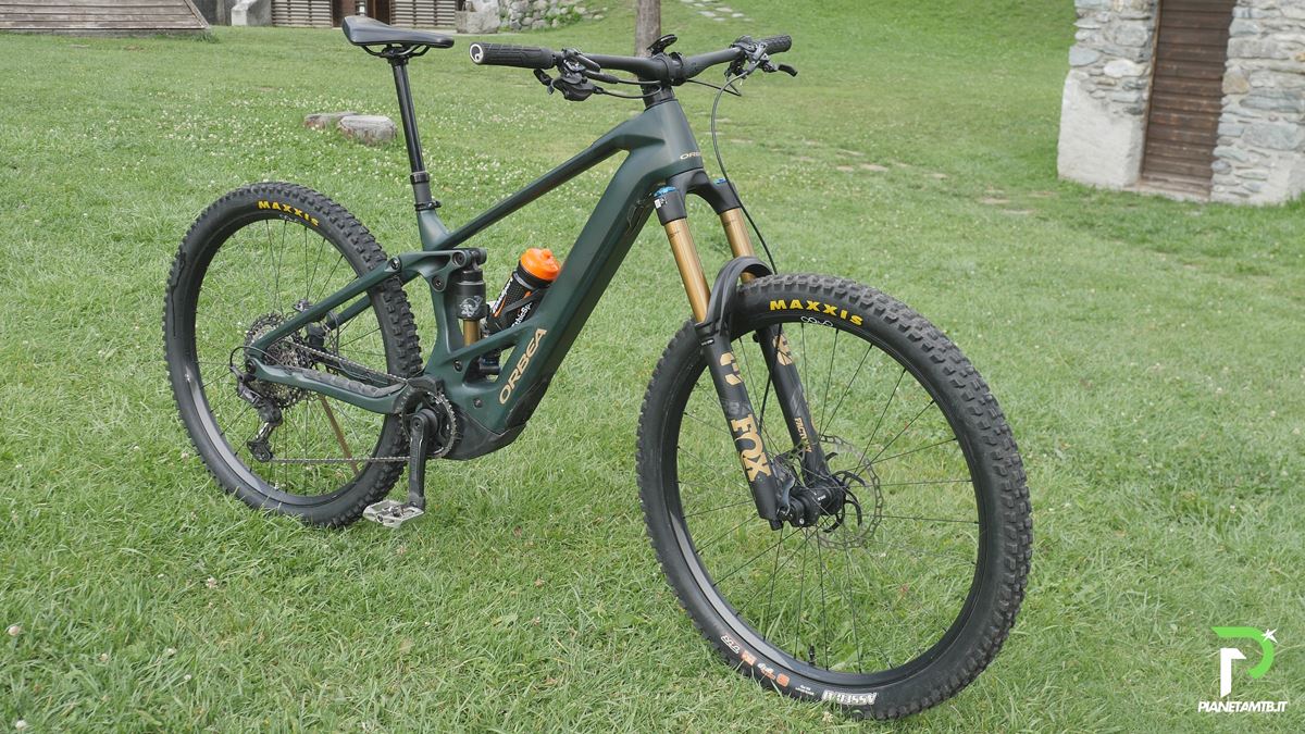 Orbea Wild Emtb test 2025