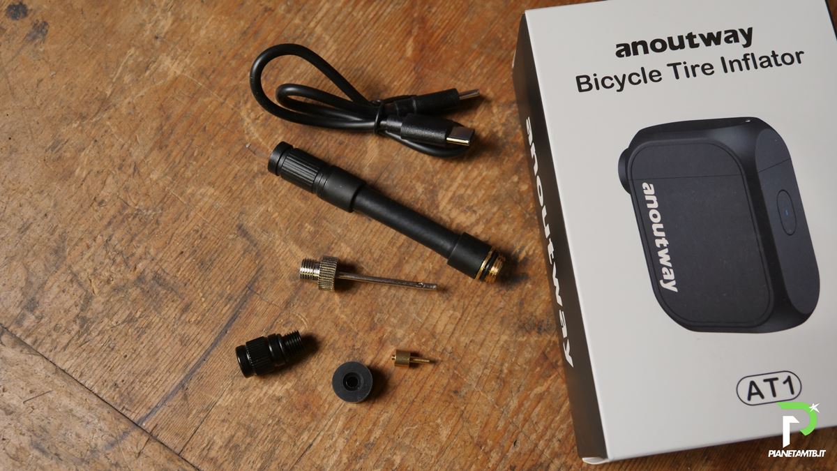 pompetta elettrica bici amazon 2025