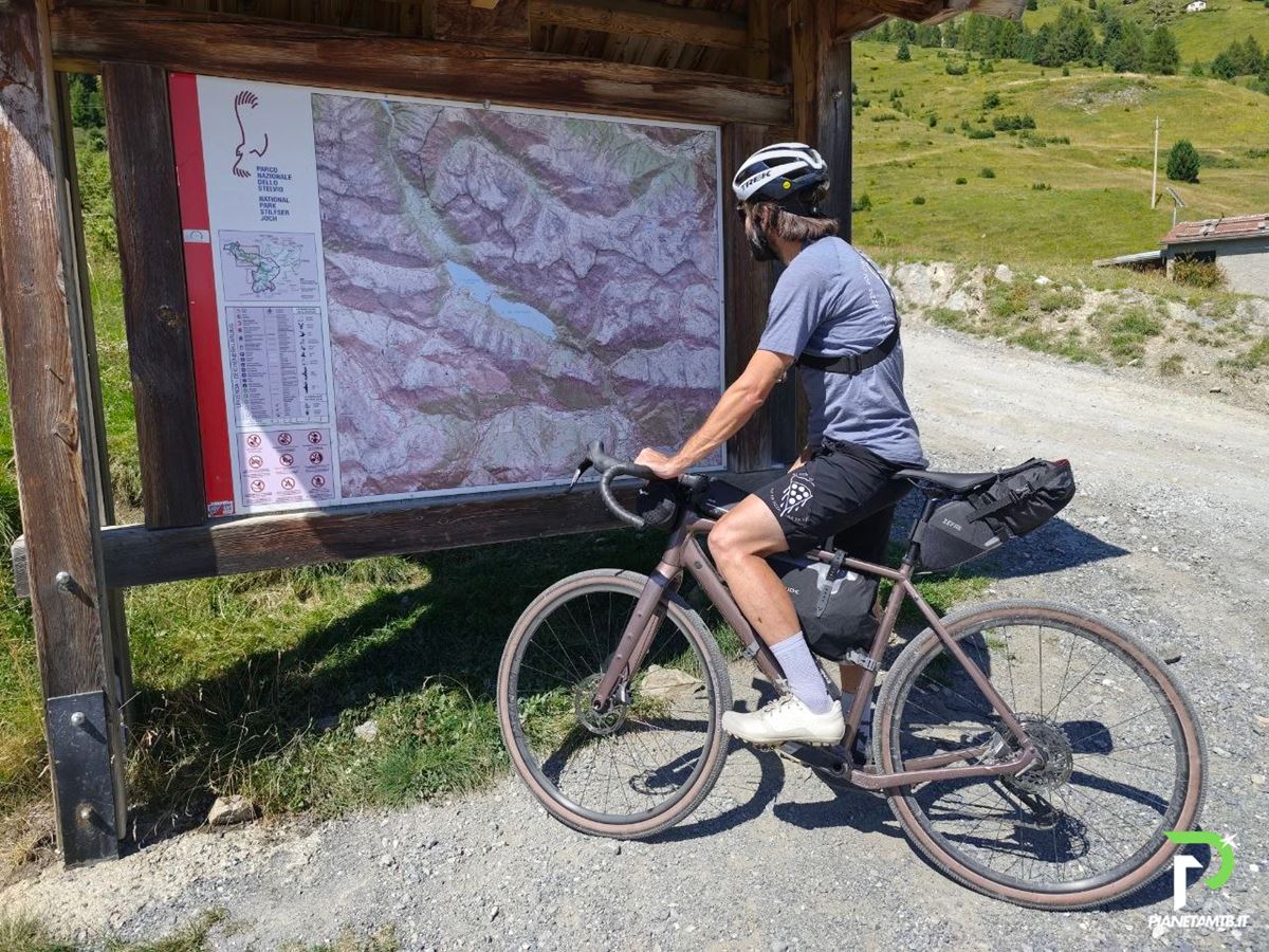 TEST TREK CHECKPOINT ALR 2025 GRAVEL ALLUMINIO