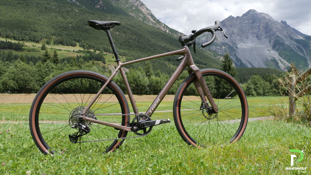 TEST TREK CHECKPOINT ALR 2025 GRAVEL ALLUMINIO