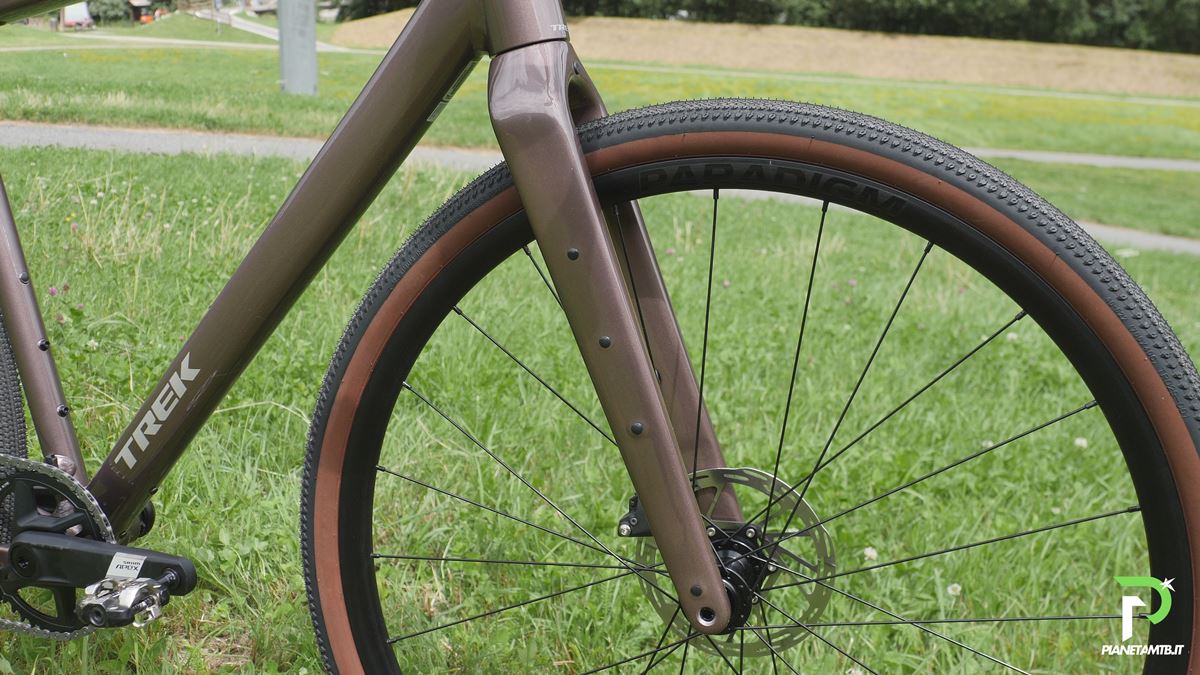 TEST TREK CHECKPOINT ALR 2025 GRAVEL ALLUMINIO
