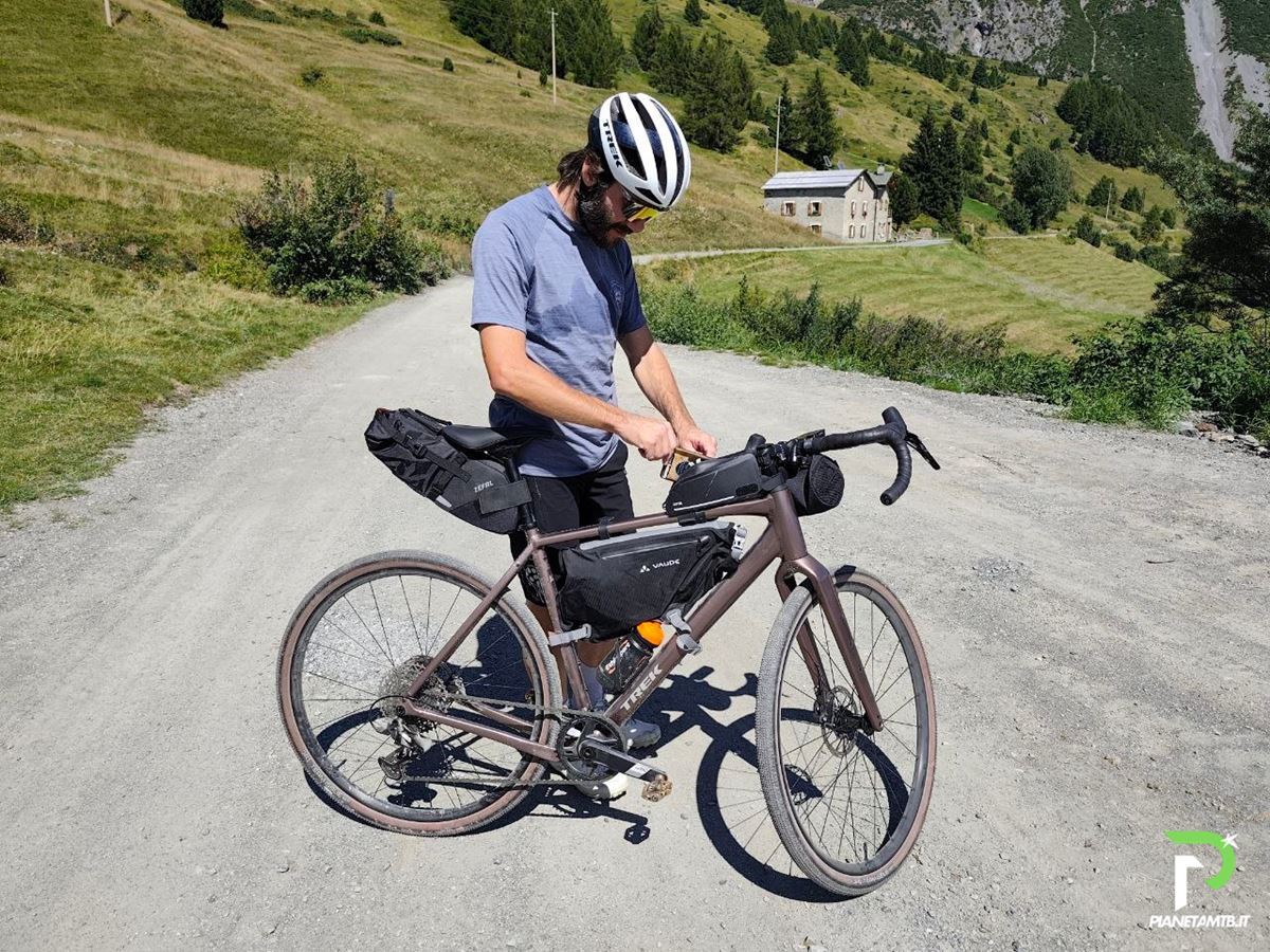 TEST TREK CHECKPOINT ALR 2025 GRAVEL ALLUMINIO