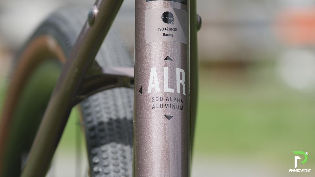 TEST TREK CHECKPOINT ALR 2025 GRAVEL ALLUMINIO