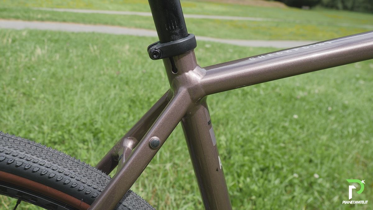 TEST TREK CHECKPOINT ALR 2025 GRAVEL ALLUMINIO