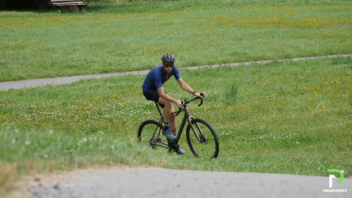 TEST TREK CHECKPOINT ALR 2025 GRAVEL ALLUMINIO