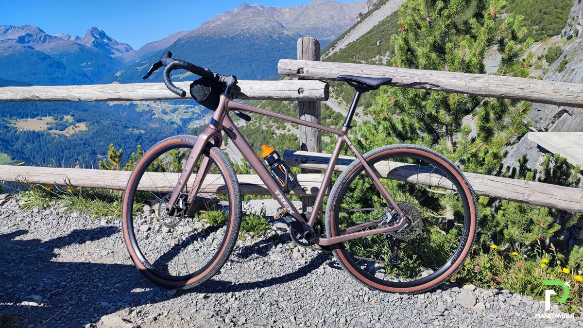 TEST TREK CHECKPOINT ALR 2025 GRAVEL ALLUMINIO