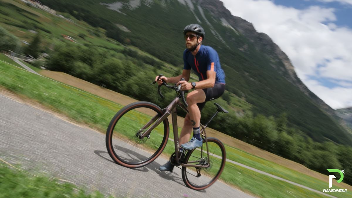 TEST TREK CHECKPOINT ALR 2025 GRAVEL ALLUMINIO