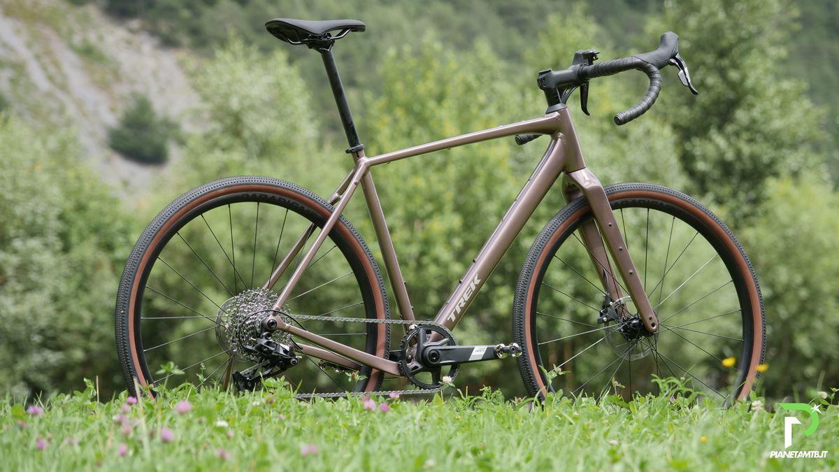 TEST TREK CHECKPOINT ALR 2025 GRAVEL ALLUMINIO