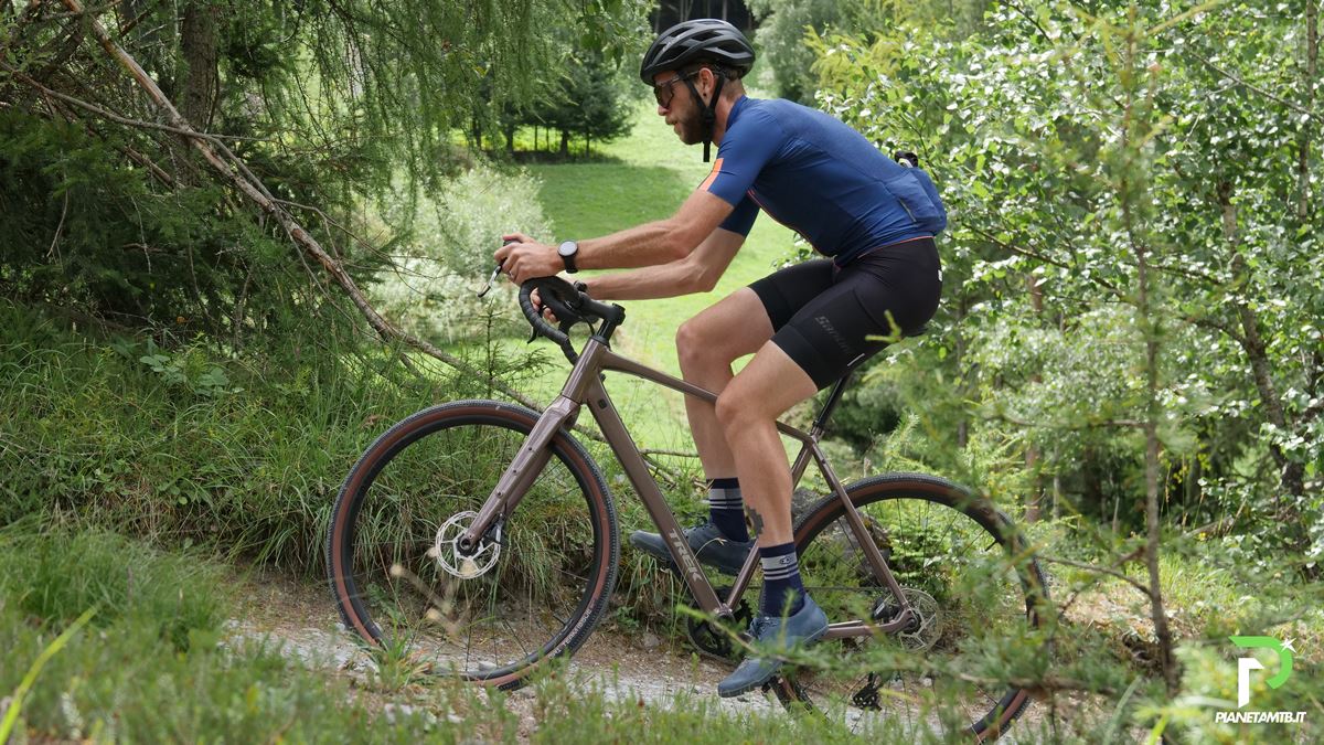 TEST TREK CHECKPOINT ALR 2025 GRAVEL ALLUMINIO