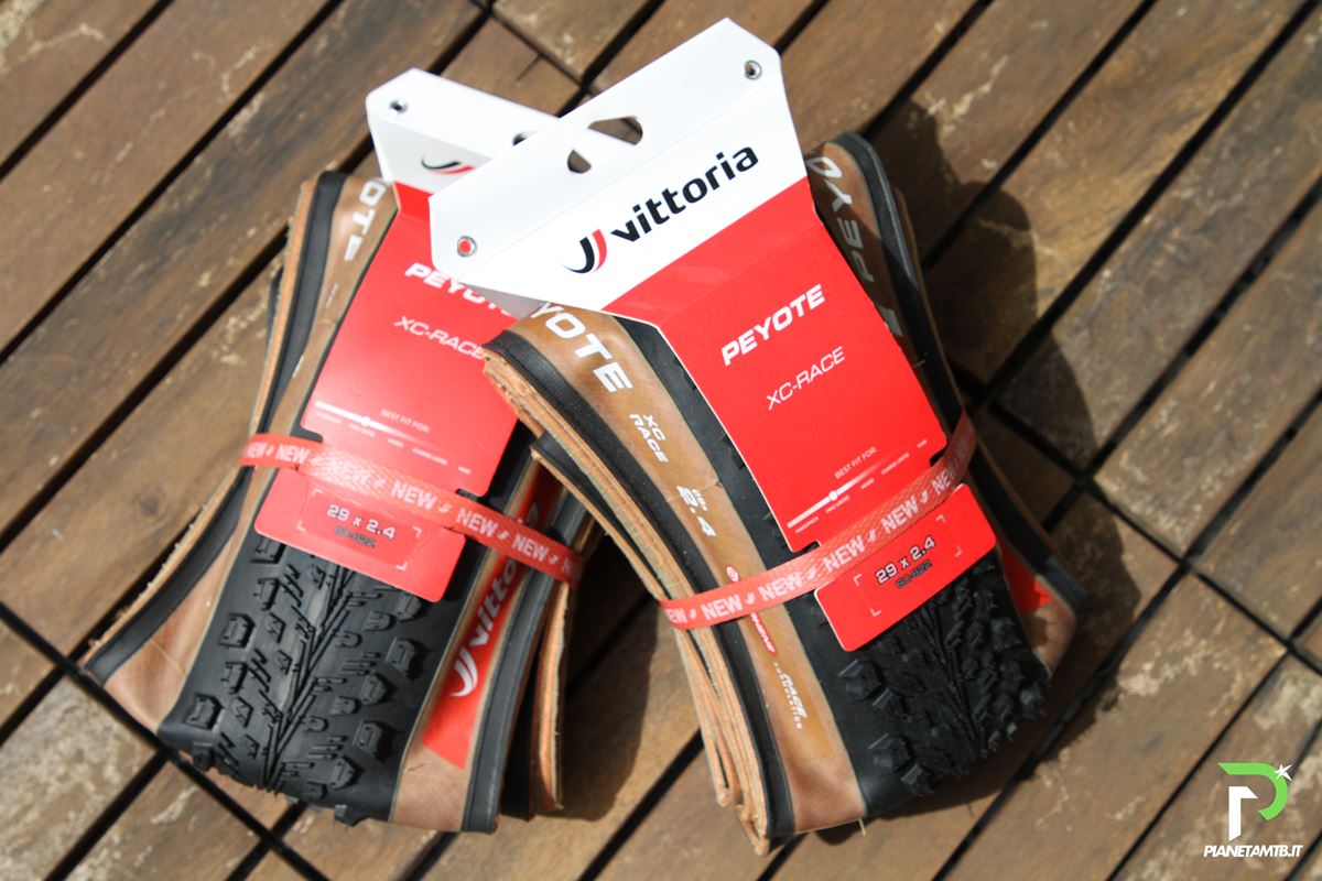 Vittoria Peyote 2025 copertone mtb