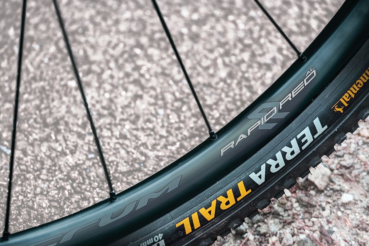 Ruote gravel Fulcrum Rapid AL
