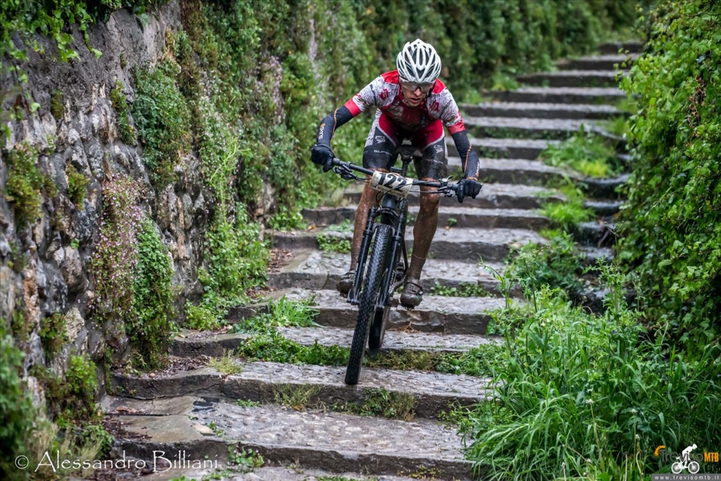 Primo podio in maglia Pavan Free Bike per Carlo Penzo, terzo alla XC dei Castelli di Montecchio Maggiore