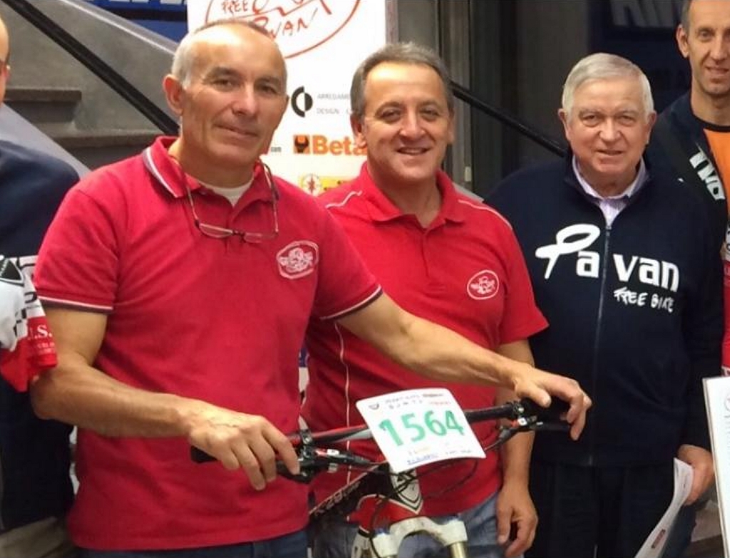 Guido Colombo per i giovani e Claudio Cossa per gli amatori, sono i due responsabili di settore di Pavan Free Bike