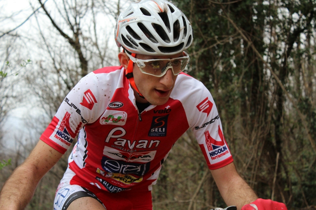 Cristian Boffelli è con Pavan Free Bike dal 2014