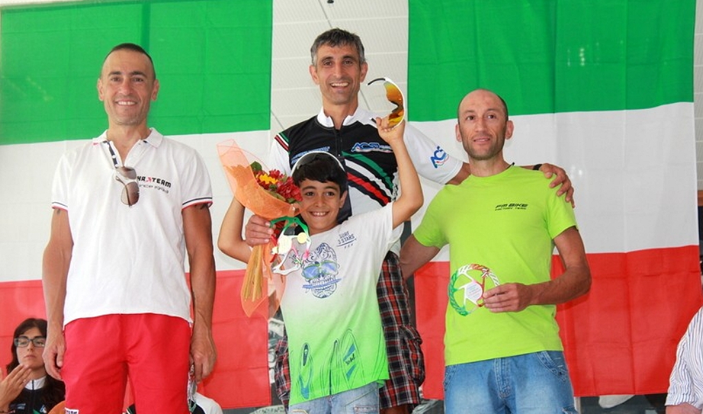 Silvio Olovrap sul podio tricolore di Viadana, Campione Italiano Cross Country 2018